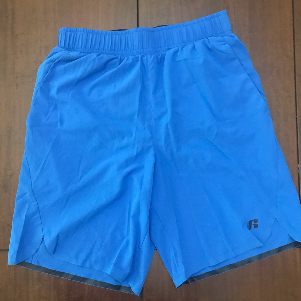 Russell Training Fit Shorts, Men’s Small